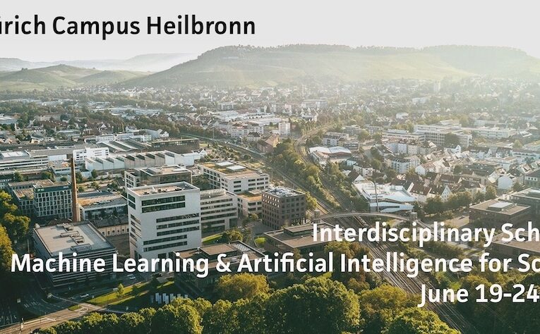 Interdisciplinary School on Machine Learning and Artificial Intelligence for Science, June 19 to 24, 2025 (Heilbronn, Germany)